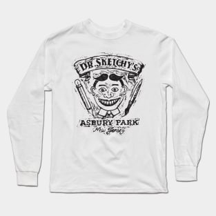 Dr. Sketchy's Asbury Park Long Sleeve T-Shirt